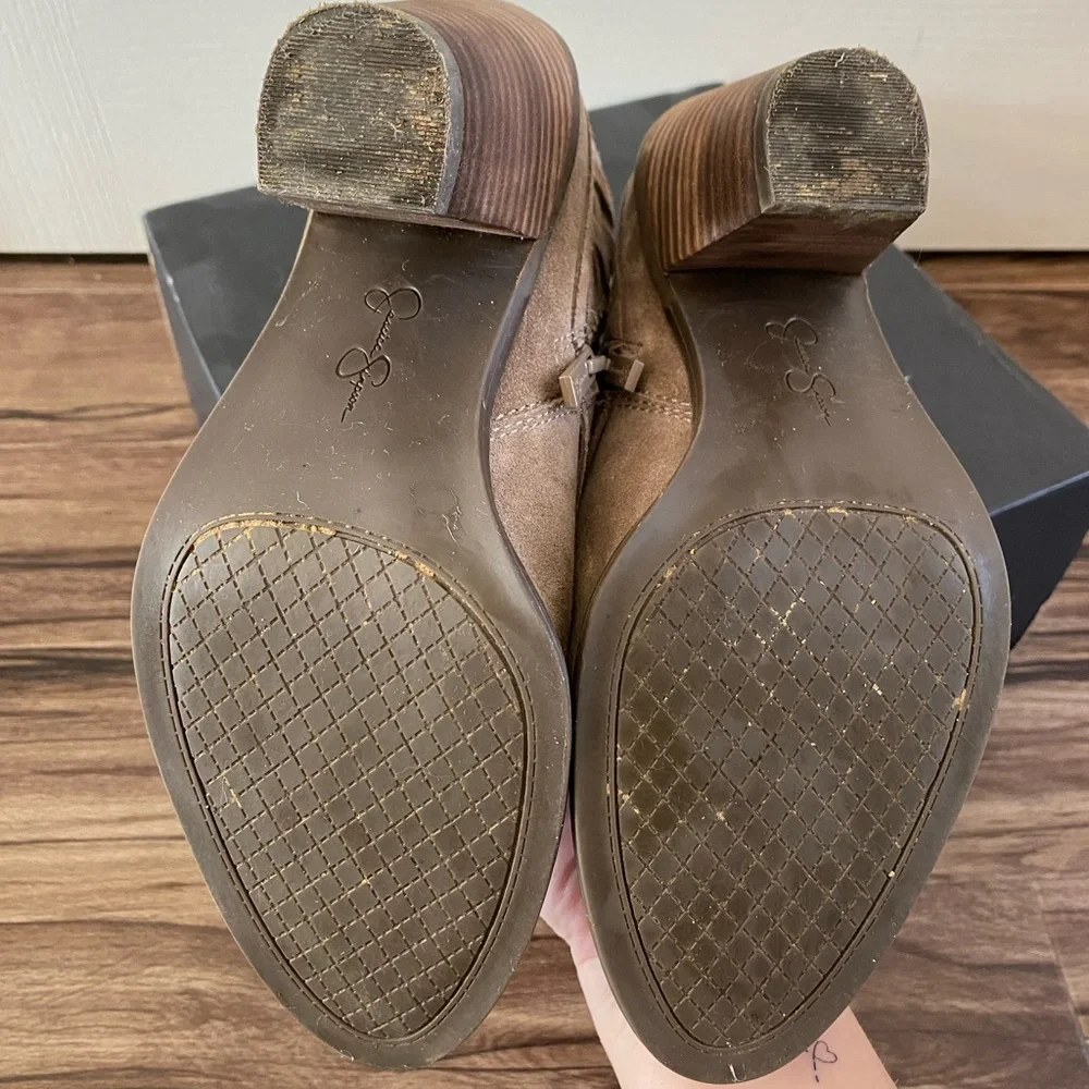 GUC Jessica Simpson Booties - Picture 6 of 8